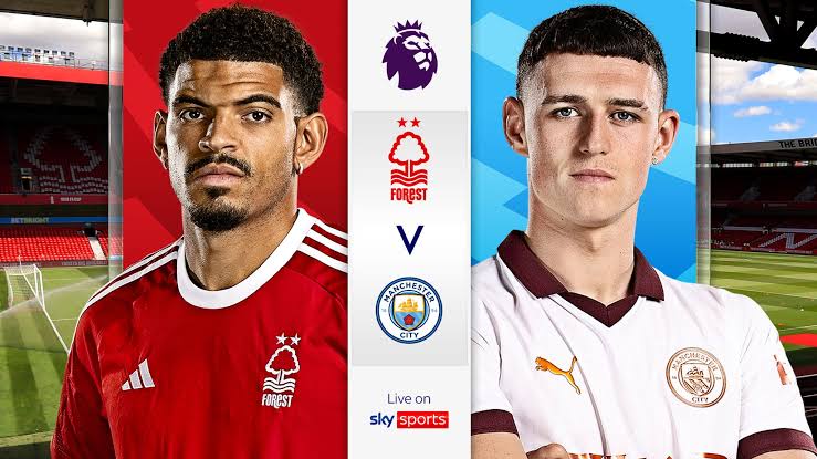 Nottingham Forest vsManchester City. Preview and Prediction