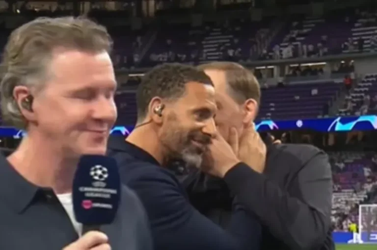 (Watch video)Rio Ferdinand shares details of Man United talk with Thomas Tuchel and makes next job prediction