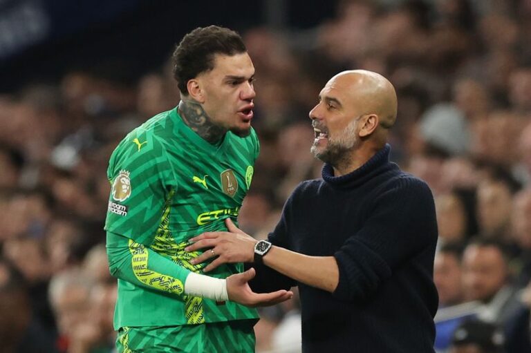Man City give double injury update on Ederson and Kevin De Bruyne before final day vs West Ham